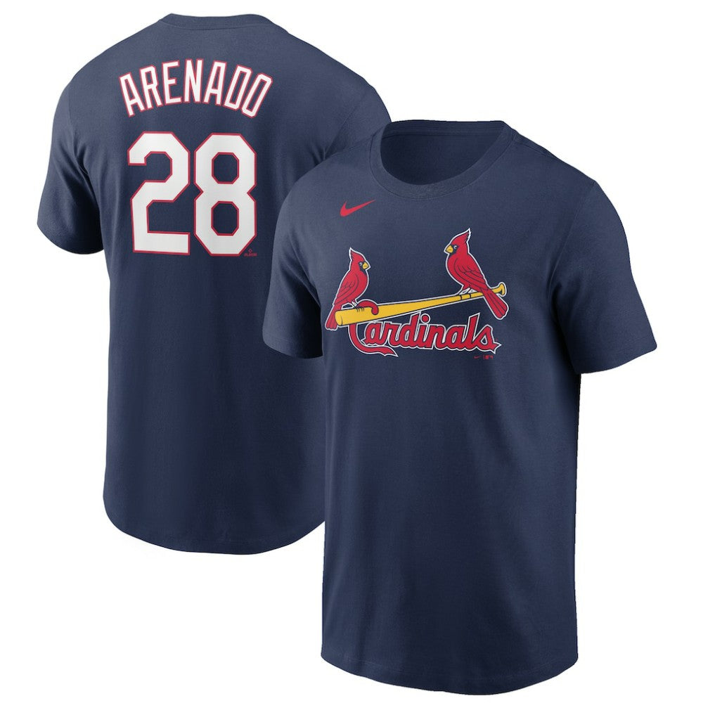 Nolan Arenado St. Louis Cardinals Nike Name & Number T-Shirt for sale