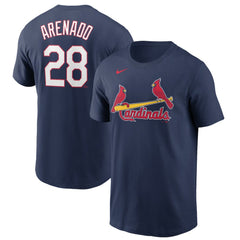Nolan Arenado St. Louis Cardinals Nike Name & Number T-Shirt for sale