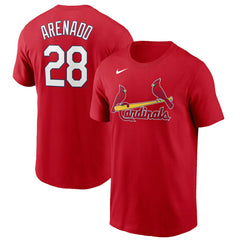 Nolan Arenado St. Louis Cardinals Nike Name & Number T-Shirt Near Me