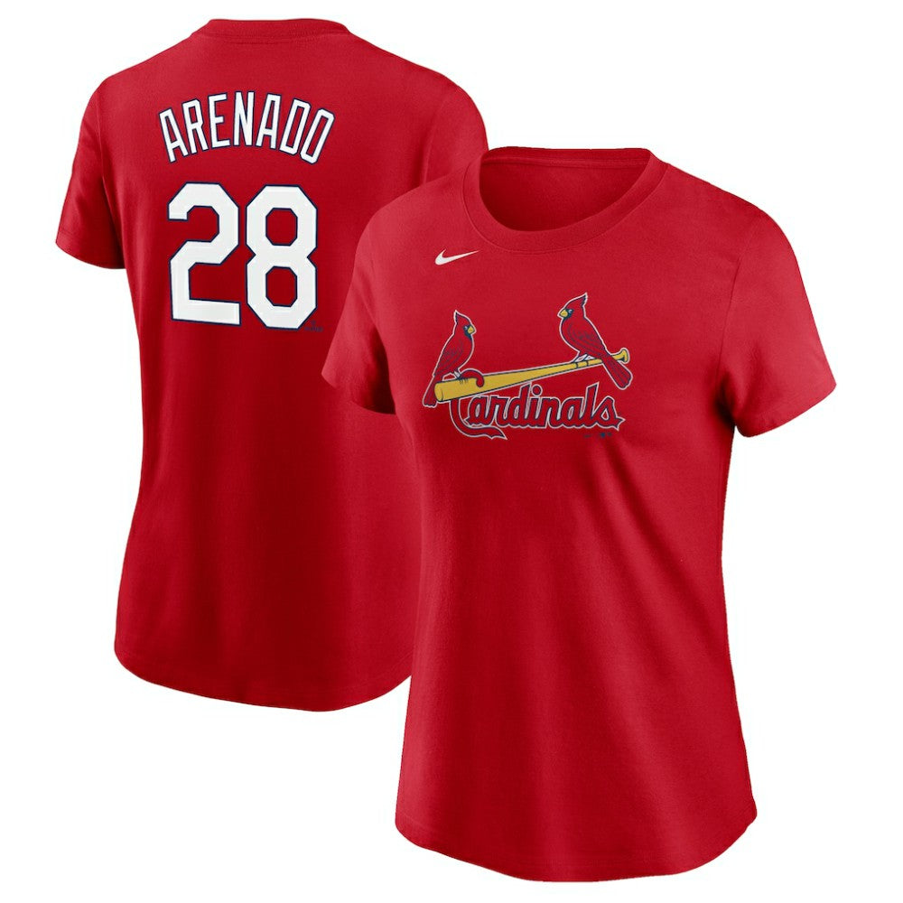 Nolan Arenado St. Louis Cardinals Nike Women's Name & Number T-Shirt Clearance