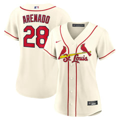 Nolan Arenado St. Louis Cardinals Nike Women's Alternate Replica Player Jersey Online