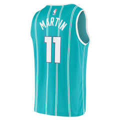Fanatics - Cody Martin Charlotte Hornets Fast Break Replica Jersey - Icon Edition - Teal