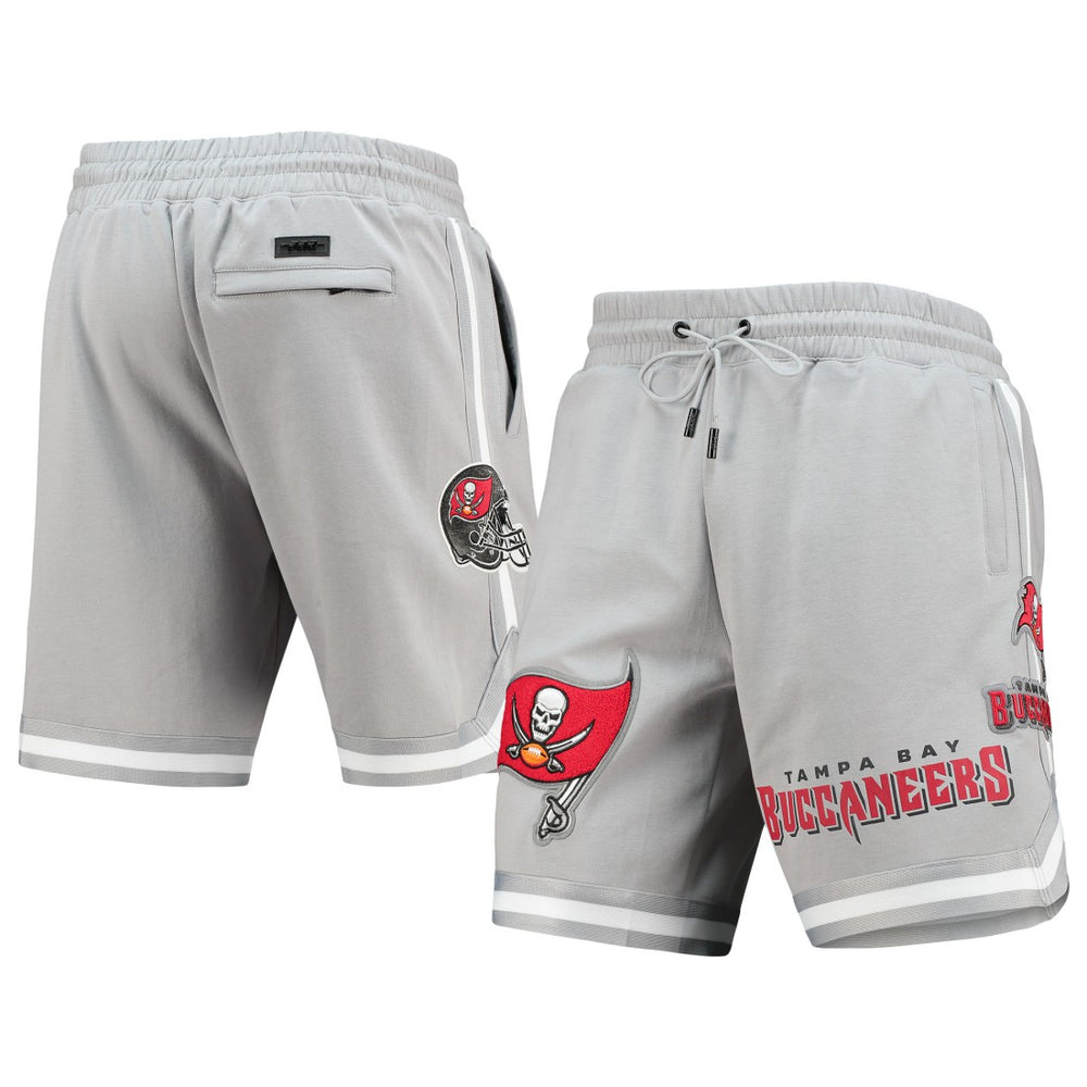 Tampa Bay Buccaneers Pro Standard Core Shorts Gray - NFL