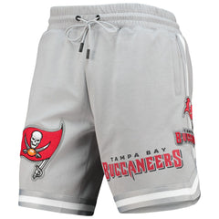 Tampa Bay Buccaneers Pro Standard Core Shorts Gray - NFL