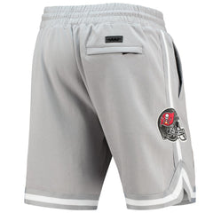 Tampa Bay Buccaneers Pro Standard Core Shorts Gray - NFL