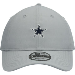 Dallas Cowboys New Era 9TWENTY Adjustable Hat Gray - NFL