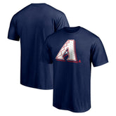 Arizona Diamondbacks Red White and Team T-Shirt Clearance