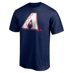 Arizona Diamondbacks Red White and Team T-Shirt Clearance
