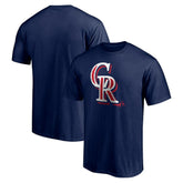 Colorado Rockies Red White and Team T-Shirt Clearance
