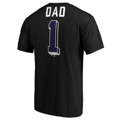 Colorado Rockies Number One Dad T-Shirt Clearance