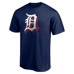 Detroit Tigers Red White and Team T-Shirt Clearance