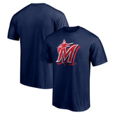 Miami Marlins Red White and Team T-Shirt Online