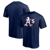 Athletics Red White and Team T-Shirt discount
