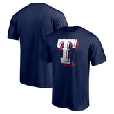 Texas Rangers Red White and Team T-Shirt Lifestyle