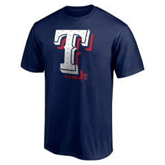 Texas Rangers Red White and Team T-Shirt Lifestyle