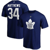 Auston Matthews Toronto Maple Leafs - Fanatics Big & Tall Name & Number T-Shirt Blue