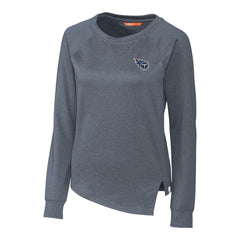 Tennessee Titans Cutter & Buck Women's Jackson Pullover Sweatshirt Heathered Navy - NFL