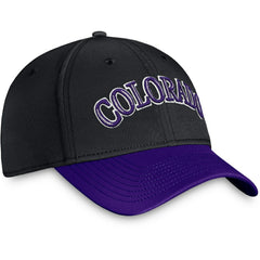 Colorado Rockies Fanatics Core Flex Hat discount
