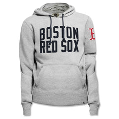 Boston Red Sox '47 Gamebreak Cross Check Pullover Hoodie On Sale