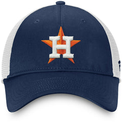 Houston Astros Fanatics Team Core Unstructured Trucker Adjustable Hat discount