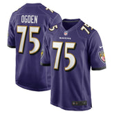 Jonathan Ogden Baltimore Ravens Retired Player Game Jersey Purple - Nike