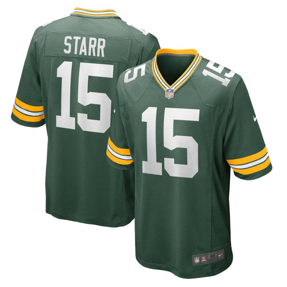 Bart Starr Green Bay Packers Retired Player Game Jersey Green - Nike