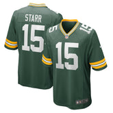 Bart Starr Green Bay Packers Retired Player Game Jersey Green - Nike