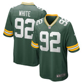 Reggie White Green Bay Packers Retired Player Game Jersey Green - Nike