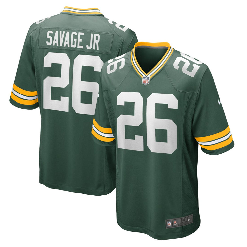 Darnell Savage Jr. Green Bay Packers Game Team Jersey Green - Nike