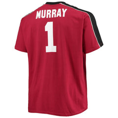 Kyler Murray Arizona Cardinals Big & Tall Sleeve Panel Player Name & Number T-Shirt Cardinal - Fanatics