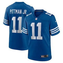 Michael Pittman Jr. Indianapolis Colts Alternate Game Jersey Royal - Nike