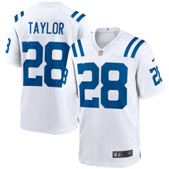 Jonathan Taylor Indianapolis Colts Game Jersey White - Nike