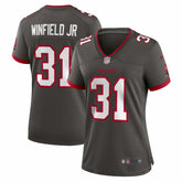 Antoine Winfield Jr. Tampa Bay Buccaneers Women's Game Jersey Pewter - Nike