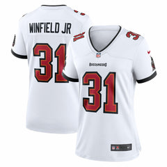 Antoine Winfield Jr. Tampa Bay Buccaneers Women's Game Jersey White - Nike