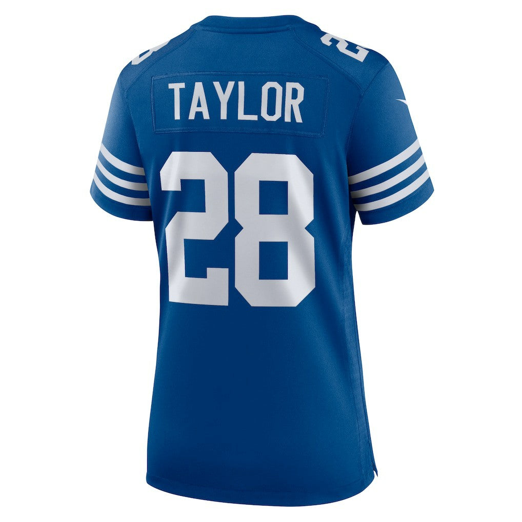 Jonathan Taylor Indianapolis Colts Women's Alternate Game Jersey - Royal | NFL Jerseys