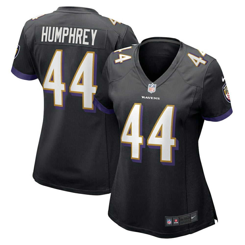 Marlon Humphrey Baltimore Ravens Women's Game Jersey Black - Nike