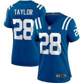 Jonathan Taylor Indianapolis Colts Women's Player Game Jersey Royal - Nike