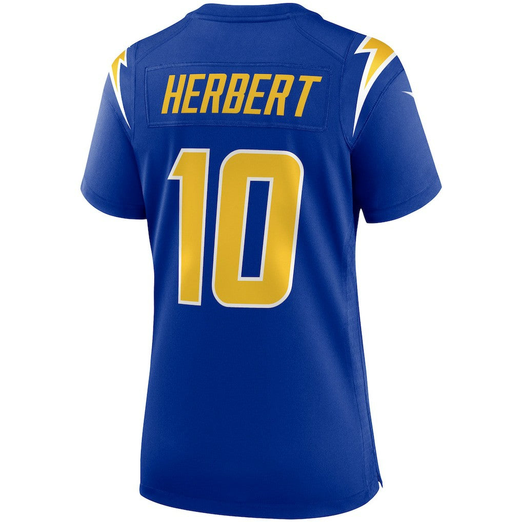 Justin Herbert Los Angeles Chargers Women's Game Jersey - Royal | NFL Jerseys