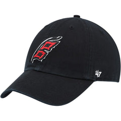 Carolina Hurricanes - '47 Alternate Logo Clean Up Adjustable Hat Black