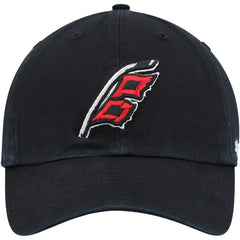 Carolina Hurricanes - '47 Alternate Logo Clean Up Adjustable Hat Black