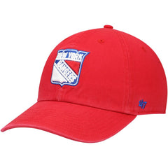 New York Rangers '47 Clean Up Adjustable Hat Red