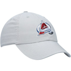 Colorado Avalanche - '47 Clean Up Adjustable Hat Gray