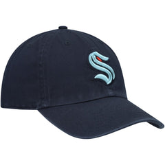 Seattle Kraken '47 Clean Up Adjustable Hat Deep Sea Blue