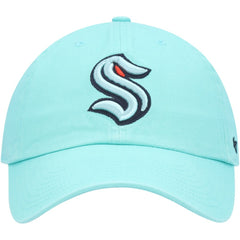 Seattle Kraken '47 Logo Clean Up Adjustable Hat Light Blue