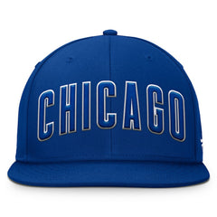 Chicago Cubs Fanatics Team Core Fitted Hat for sale