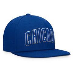 Chicago Cubs Fanatics Team Core Fitted Hat for sale