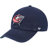 Columbus Blue Jackets - '47 Team Franchise Fitted Hat Navy