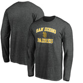 San Diego Padres Heart and Soul Long Sleeve T-Shirt Near Me