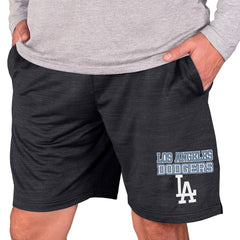 Los Angeles Dodgers Concepts Sport Bullseye Knit Jam Shorts On Sale