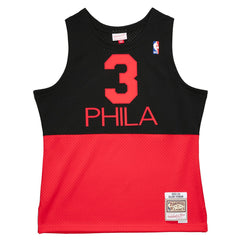 Mitchell & Ness - Allen Iverson Philadelphia 76ers 2003/04 Hardwood Classics Reload 2.0 Swingman Jersey - Black
